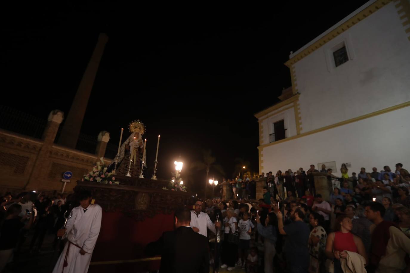 Fotos: Así ha sido la primera procesión civil de Cádiz