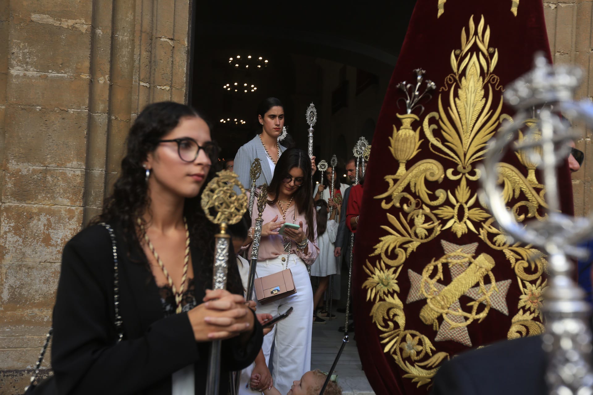 La Merced se pasea por su barrio