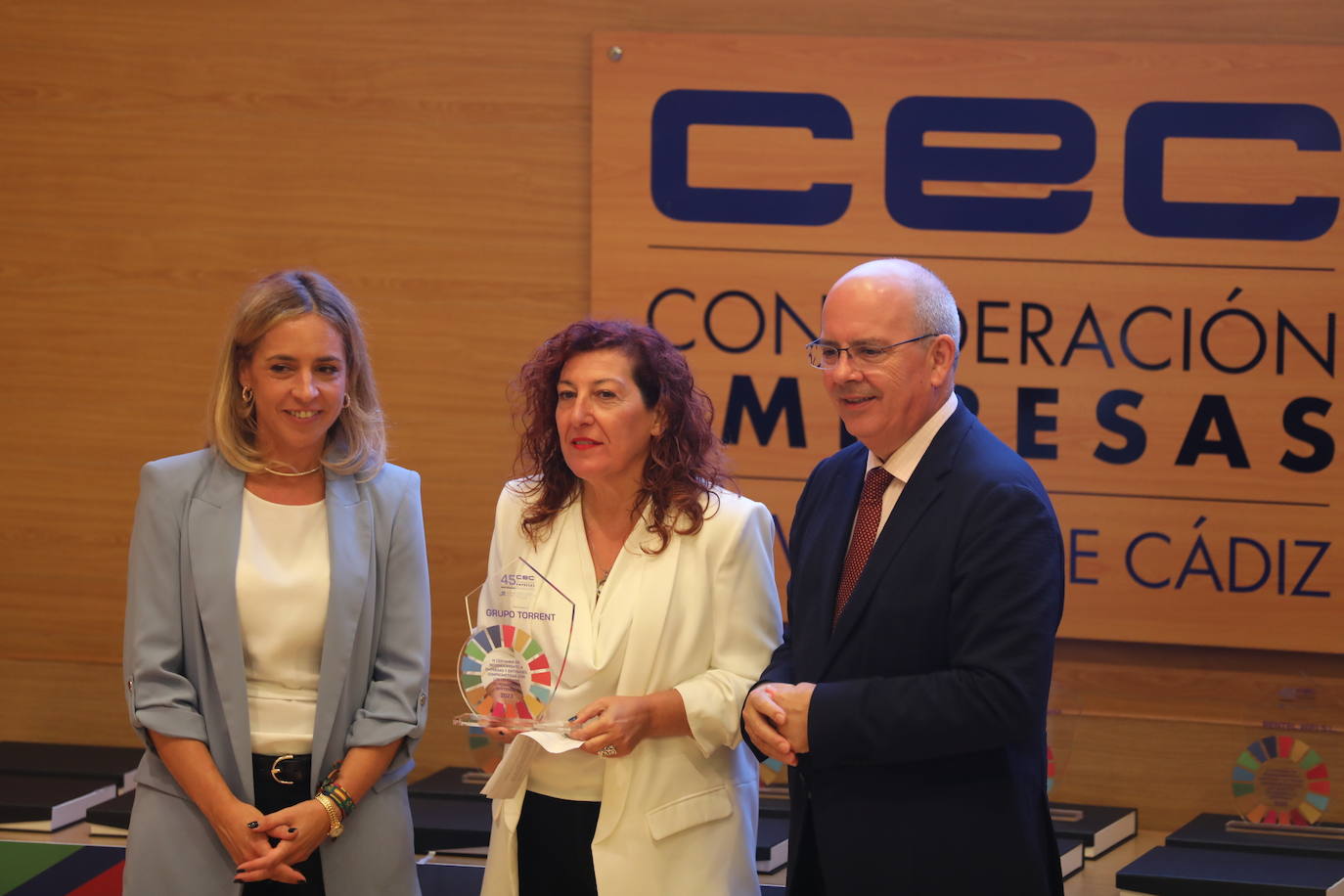 Fotos: La CEC permia a 18 empresas gaditanas por su compromiso con los Objetivos de Desarrollo Sostenible