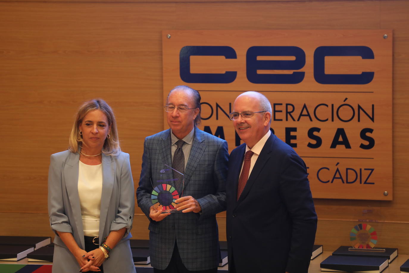 Fotos: La CEC permia a 18 empresas gaditanas por su compromiso con los Objetivos de Desarrollo Sostenible