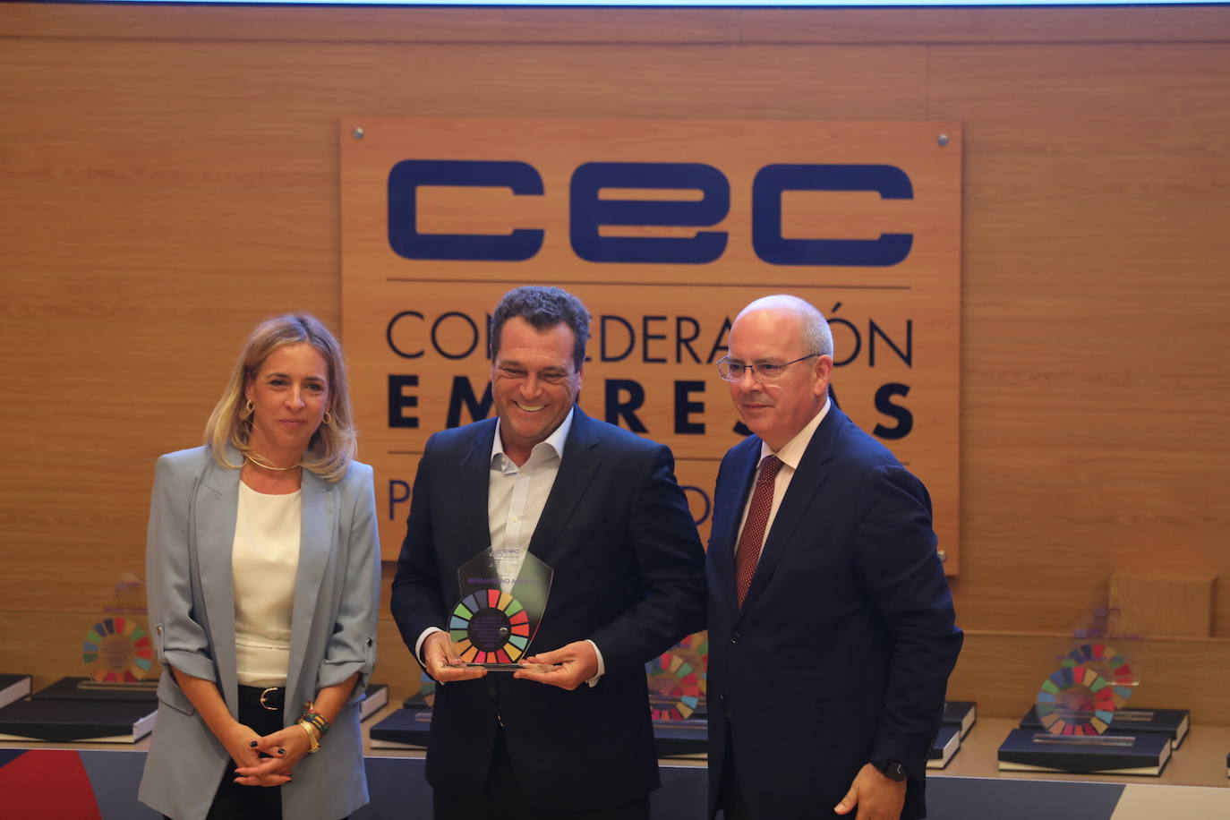 Fotos: La CEC permia a 18 empresas gaditanas por su compromiso con los Objetivos de Desarrollo Sostenible