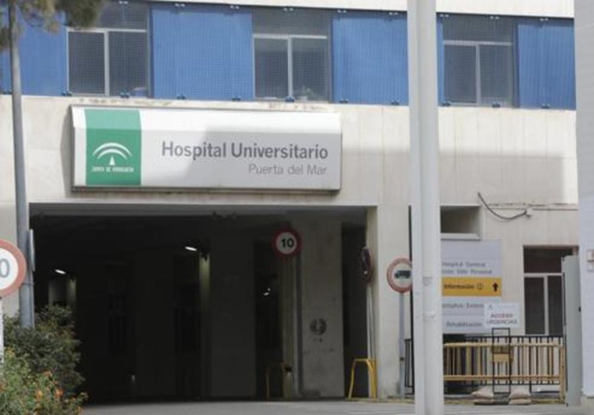 Imagen de archivo del hospital Puerta del Mar.