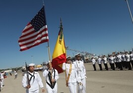 Vídeo: 70 aniversario de la Base Naval de Rota