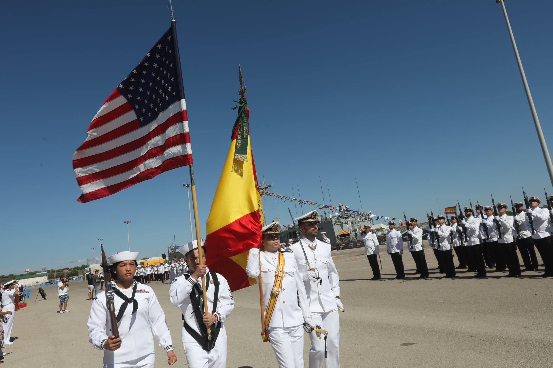 Fotos: Aniversario de la base americana en Rota