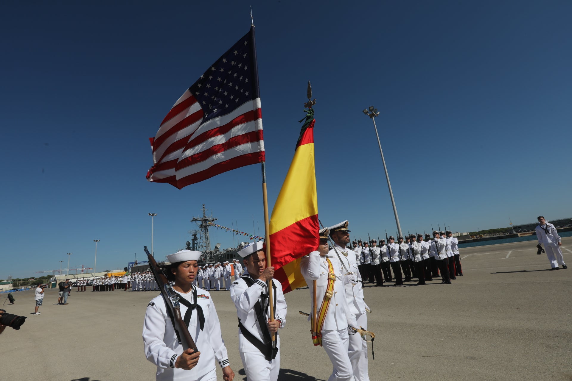 Fotos: Aniversario de la base americana en Rota