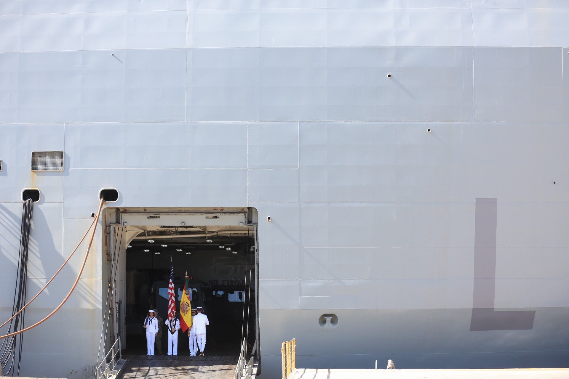 Fotos: Aniversario de la base americana en Rota