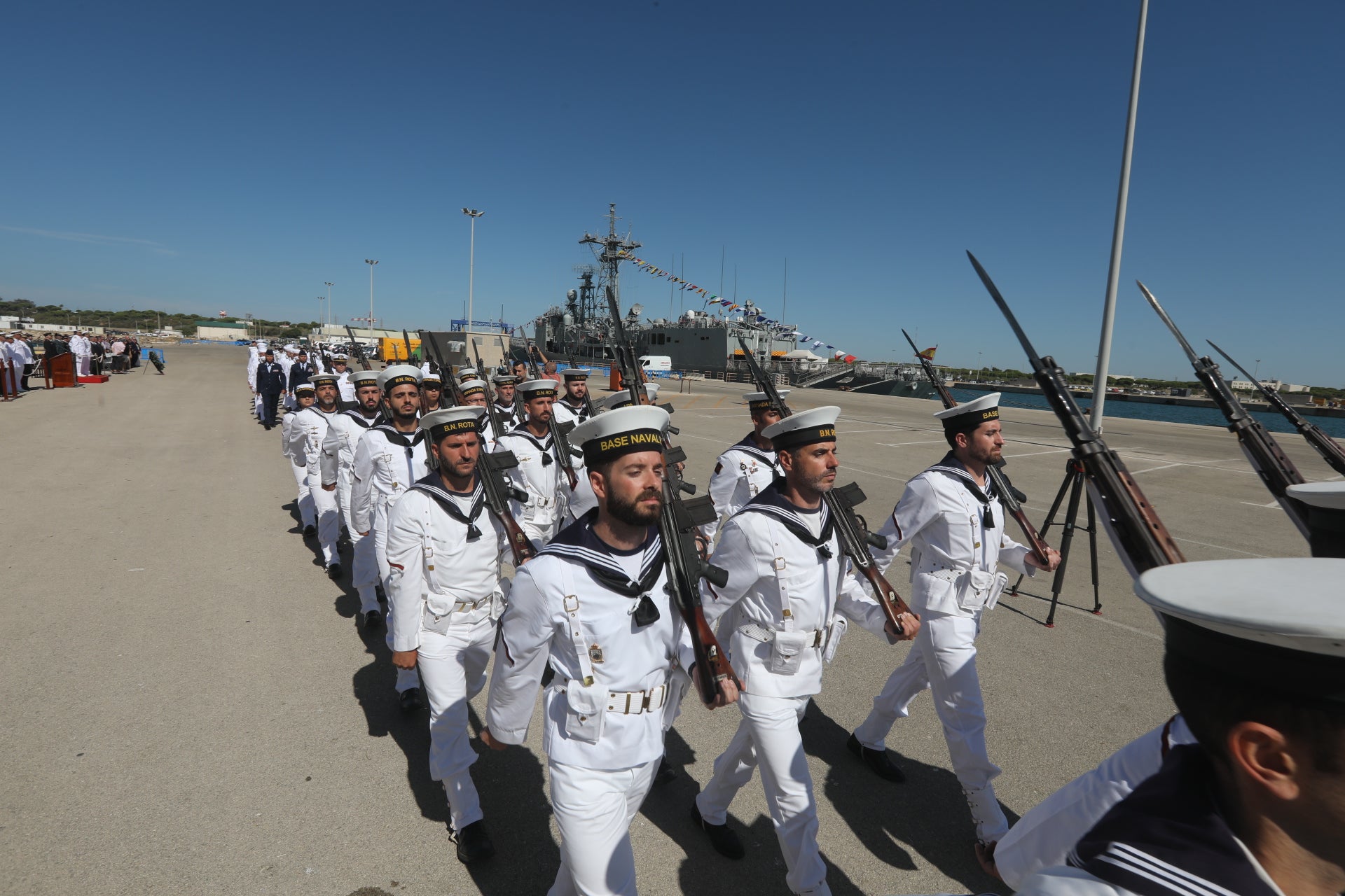 Fotos: Aniversario de la base americana en Rota