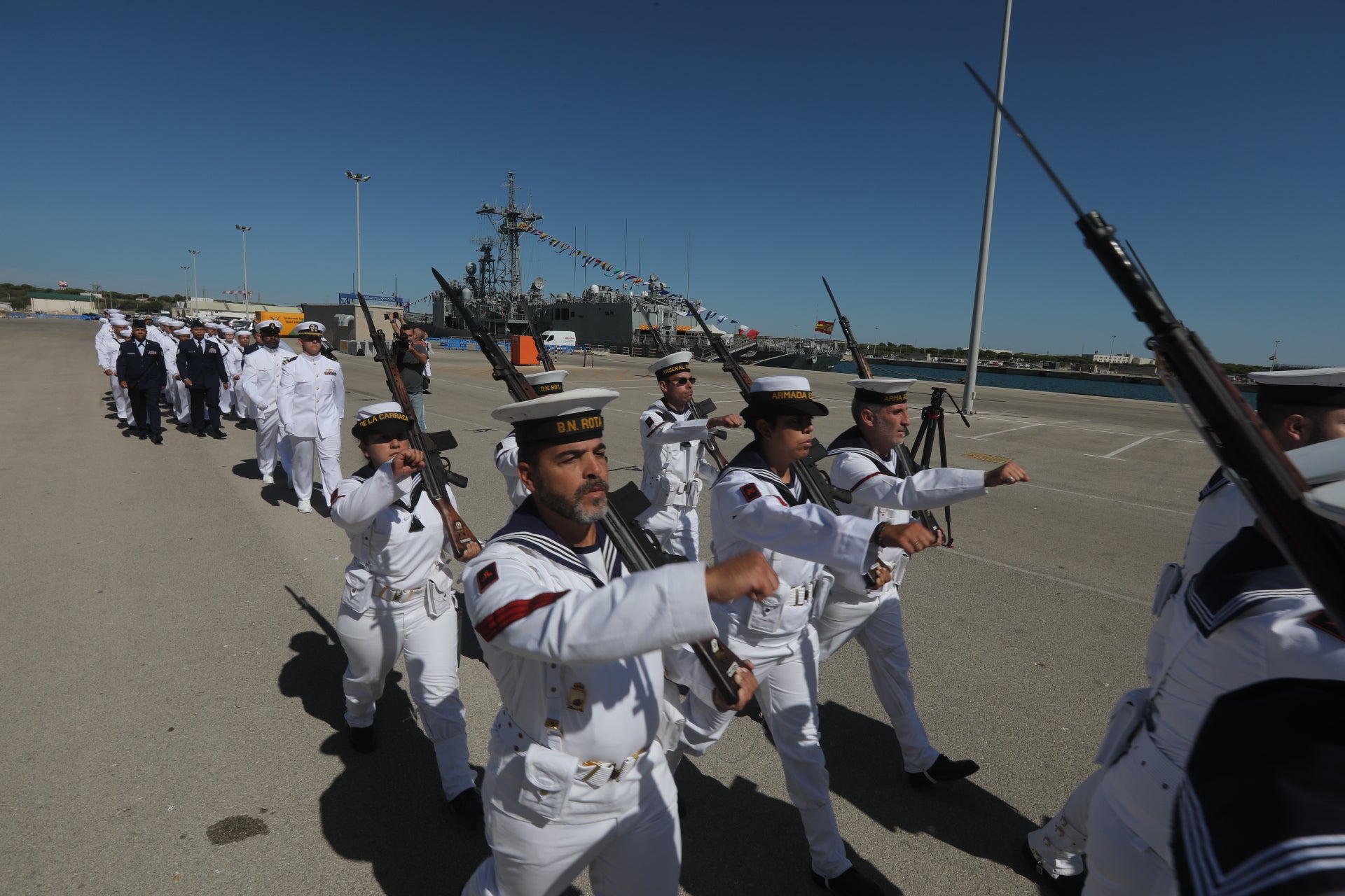 Fotos: Aniversario de la base americana en Rota