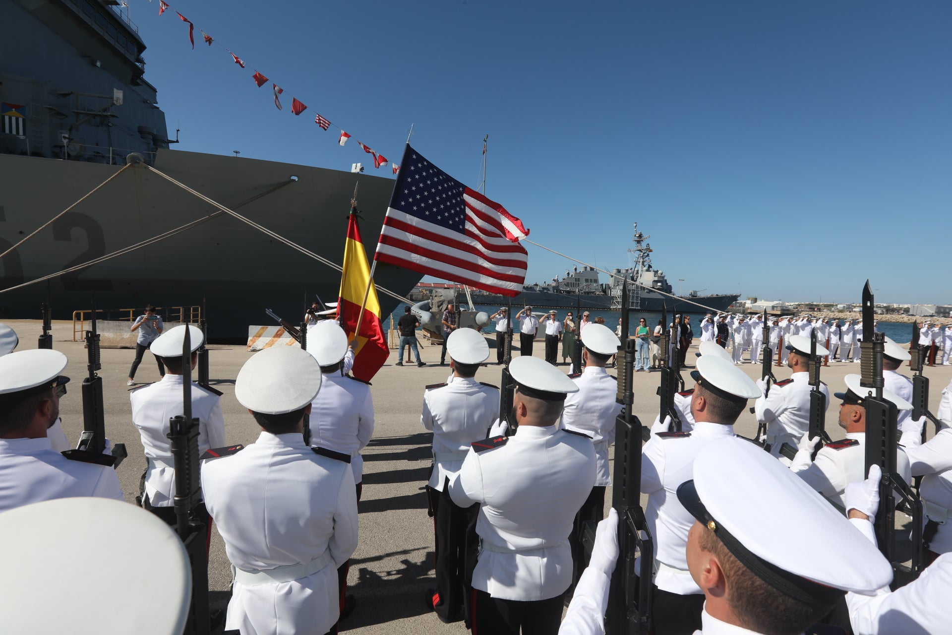 Fotos: Aniversario de la base americana en Rota