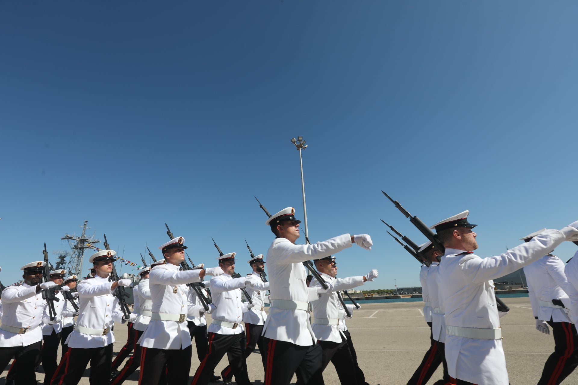 Fotos: Aniversario de la base americana en Rota
