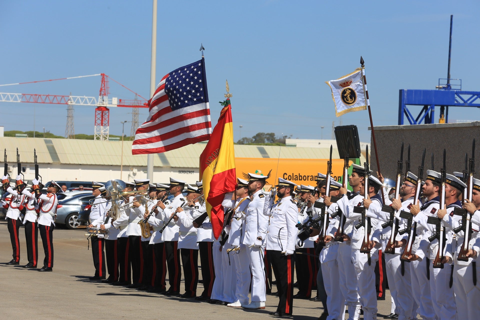 Fotos: Aniversario de la base americana en Rota