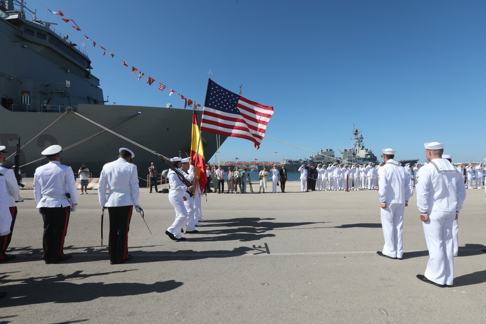 Fotos: Aniversario de la base americana en Rota
