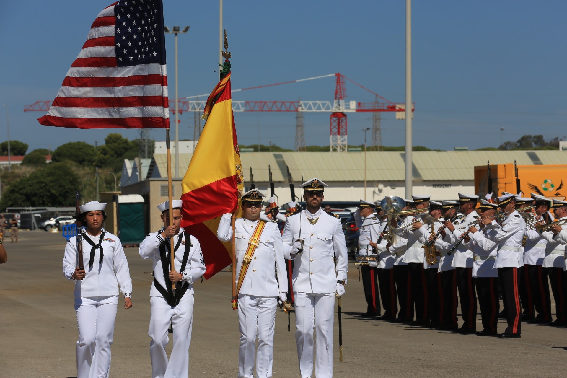 Fotos: Aniversario de la base americana en Rota