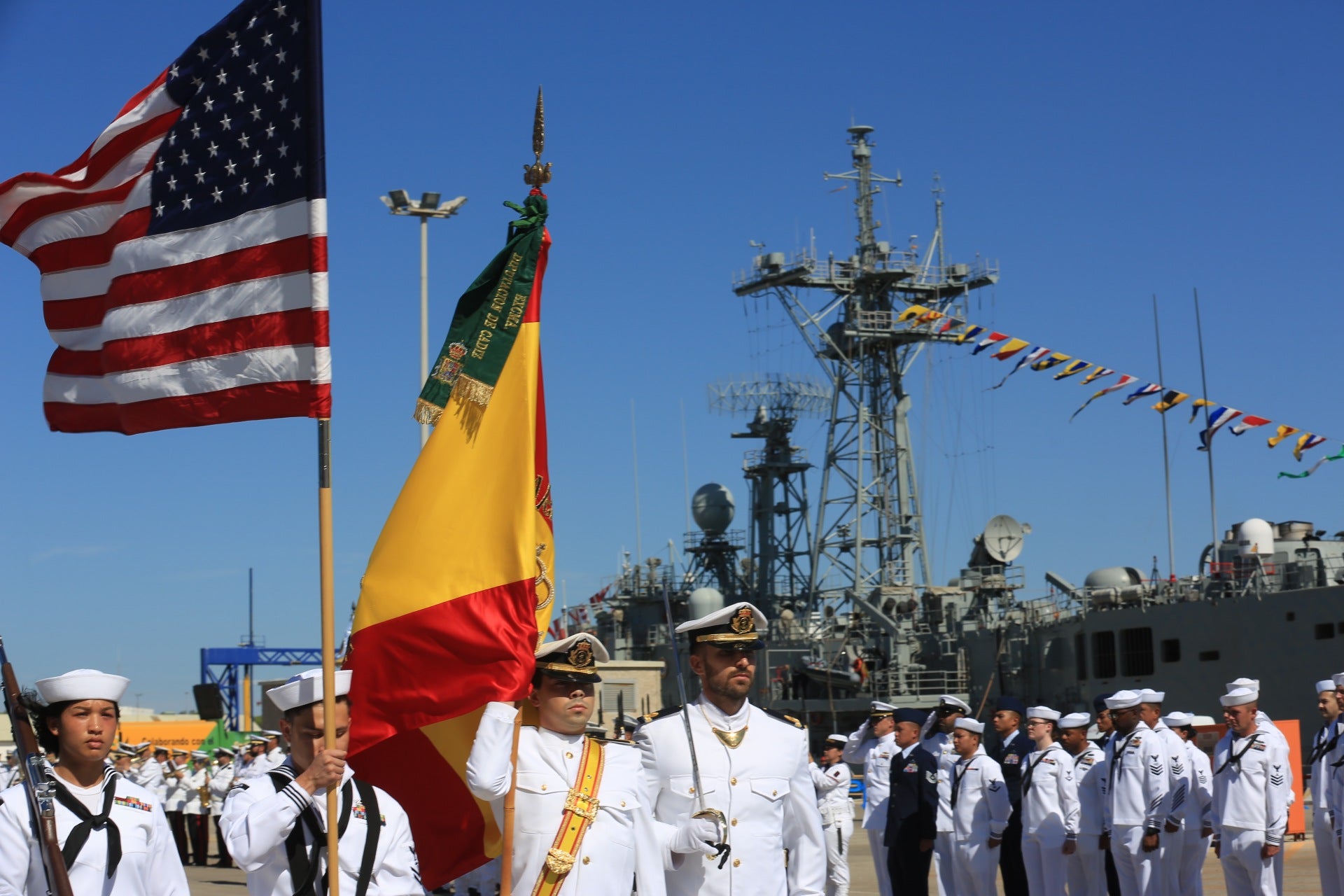 Fotos: Aniversario de la base americana en Rota