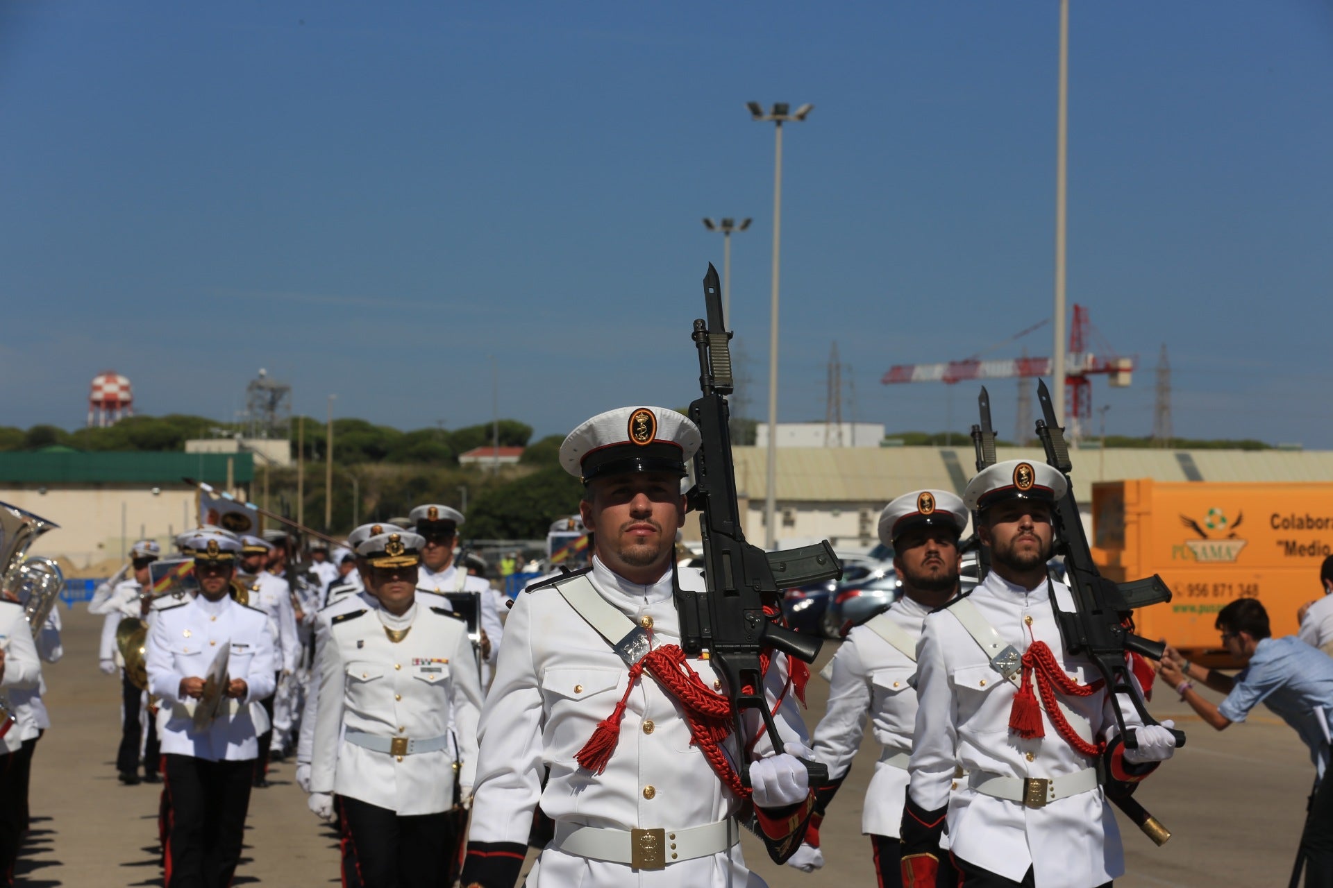 Fotos: Aniversario de la base americana en Rota