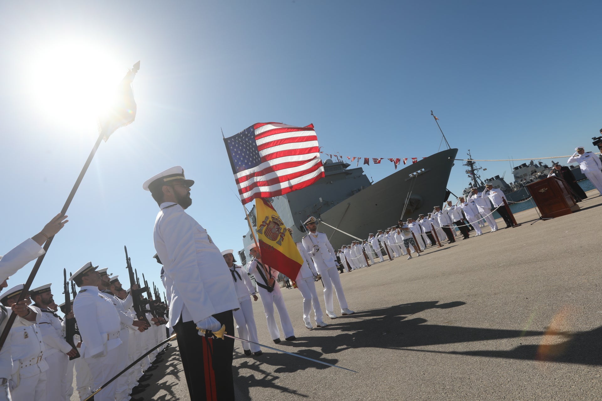 Fotos: Aniversario de la base americana en Rota