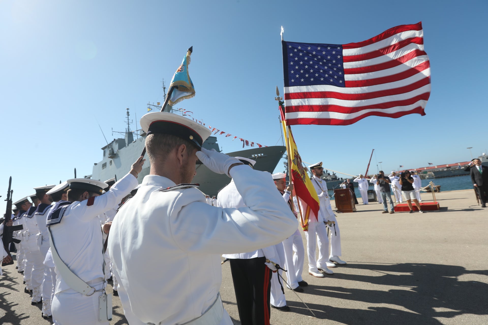 Fotos: Aniversario de la base americana en Rota