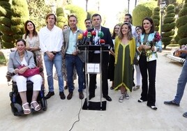 El alcalde de Cádiz: «Lo más positivo hasta ahora ha sido el cariño de los gaditanos»