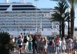 Estos serán los grandes cruceros que llegarán a Cádiz antes de 2024