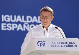 Pedro Gallardo: «Feijóo defiende un proyecto de unidad e igualdad»