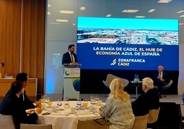 La Zona Franca de Cádiz reclama la colaboración público-privada para captar más talento empresarial