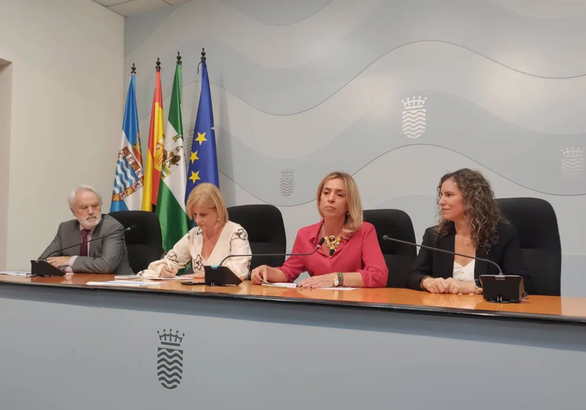 La Diputación destina 4,5 millones de euros a Jerez.