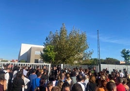 Un alumno apuñala a dos profesores y dos compañeros en un instituto de Jerez