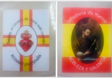 'Detente bala', el curioso amuleto que aún usan algunos militares españoles