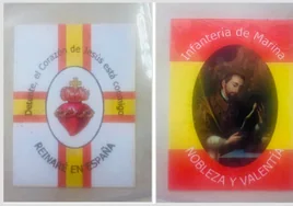 'Detente bala', el curioso amuleto que aún usan algunos militares españoles