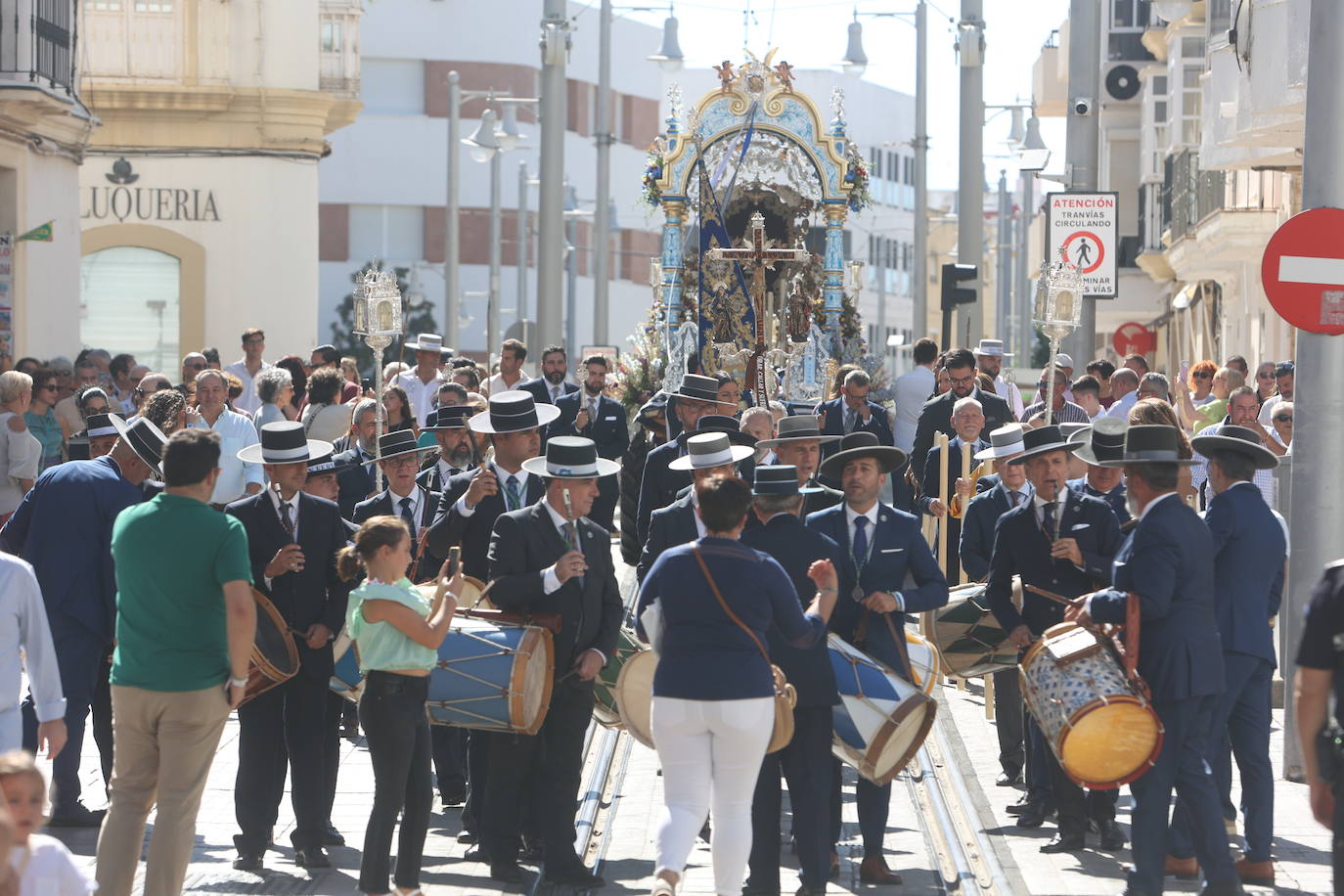 Fotos: La Magna Mariana de San Fernando, en imágenes