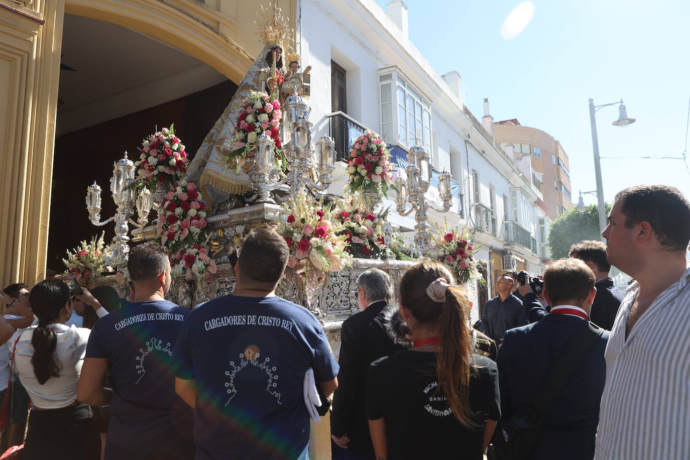 Fotos: La Magna Mariana de San Fernando, en imágenes