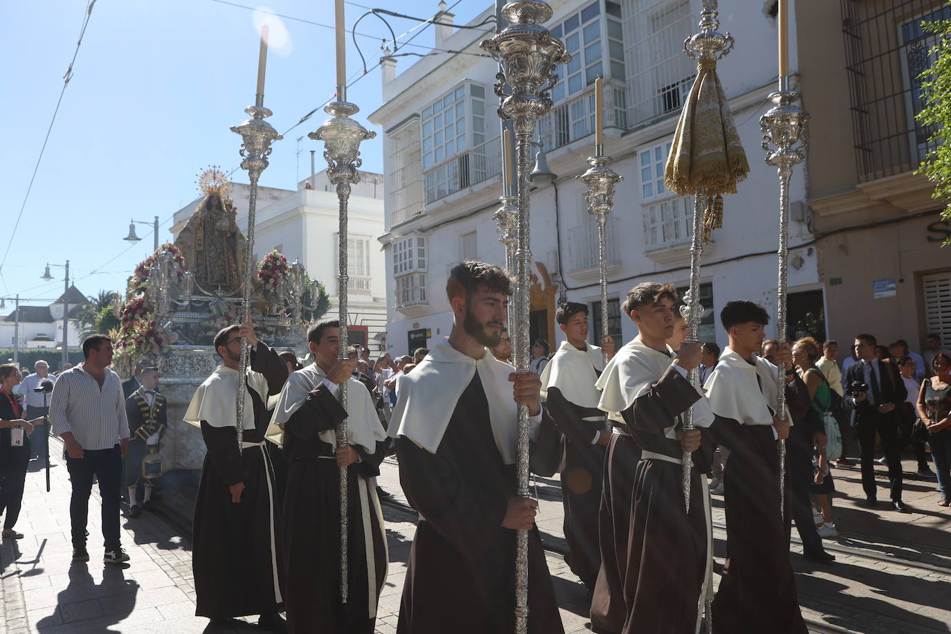 Fotos: La Magna Mariana de San Fernando, en imágenes