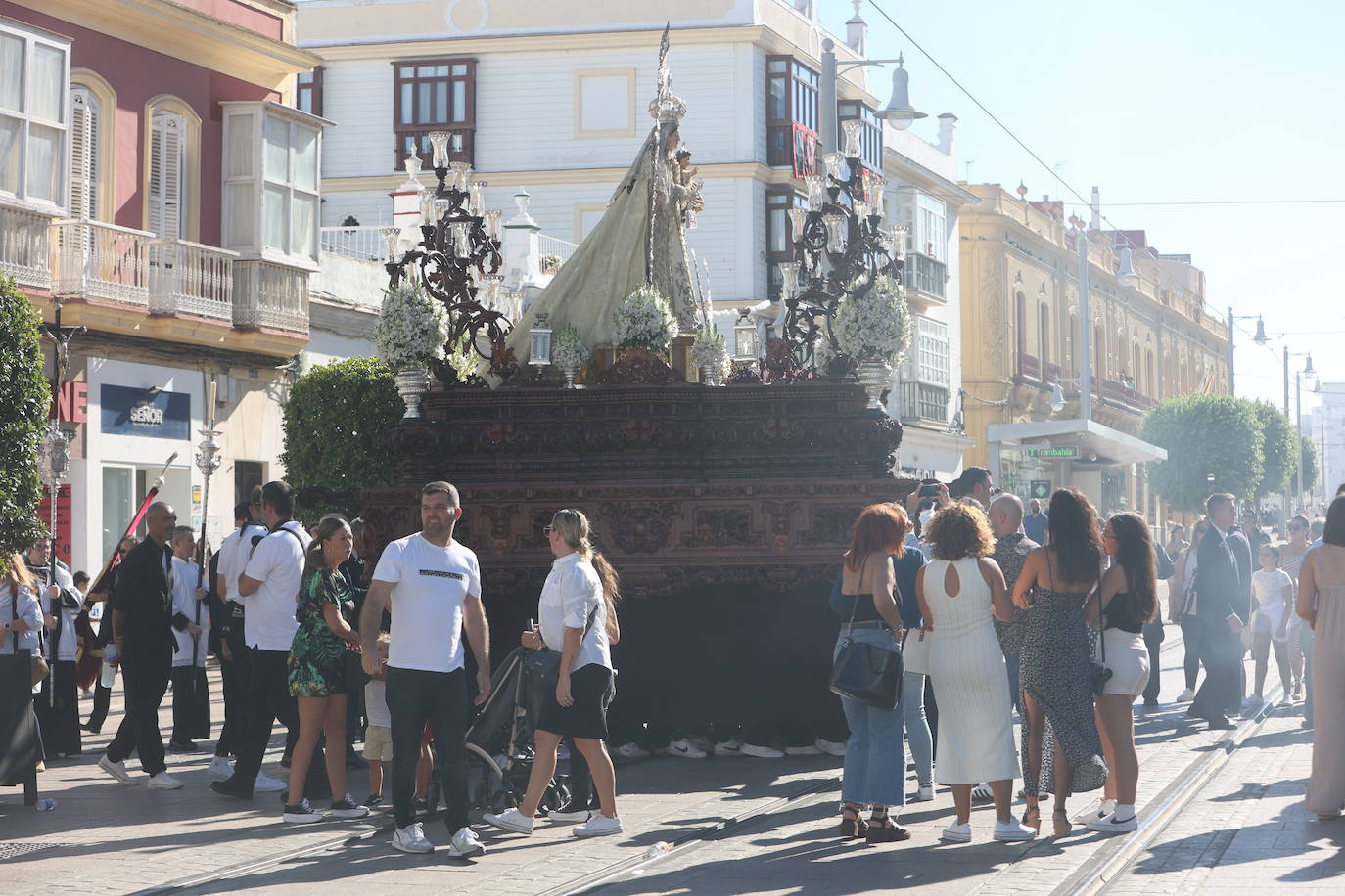 Fotos: La Magna Mariana de San Fernando, en imágenes