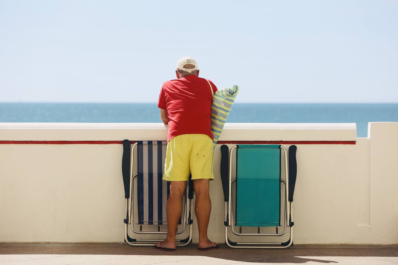 Fotos: Los gaditanos disfrutan del &#039;veroño&#039;... y con sus mascotas