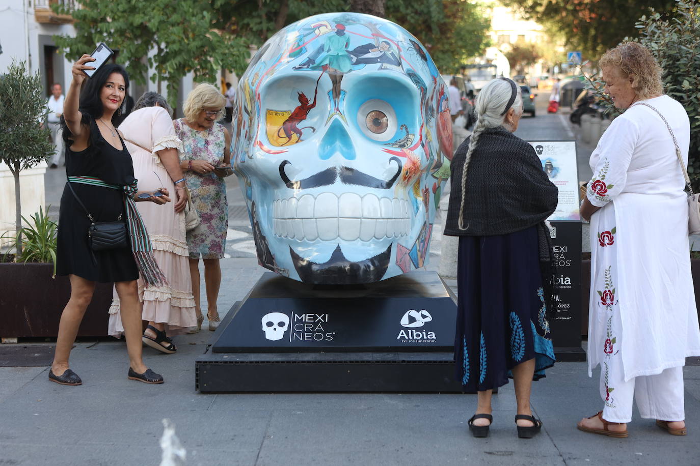 Fotos: así es la nueva exposición que hay en San Juan de Dios