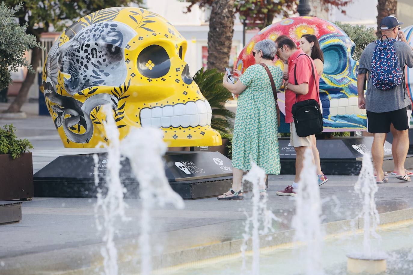 Fotos: así es la nueva exposición que hay en San Juan de Dios