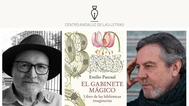 Las bibliotecas que pueblan los libros, tema de conversación entre Emilio Pascual y Felipe B. Reyes