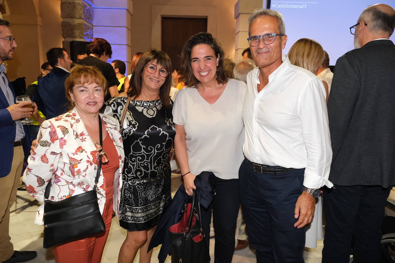 Fotos: Fiesta Cádiz Solidaria de LA VOZ de Cádiz y Fundación &#039;La Caixa&#039;