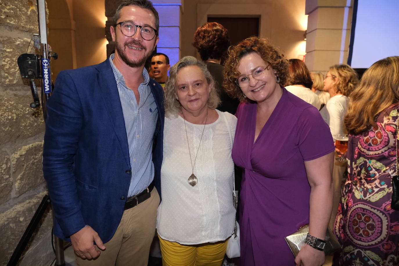 Fotos: Fiesta Cádiz Solidaria de LA VOZ de Cádiz y Fundación &#039;La Caixa&#039;