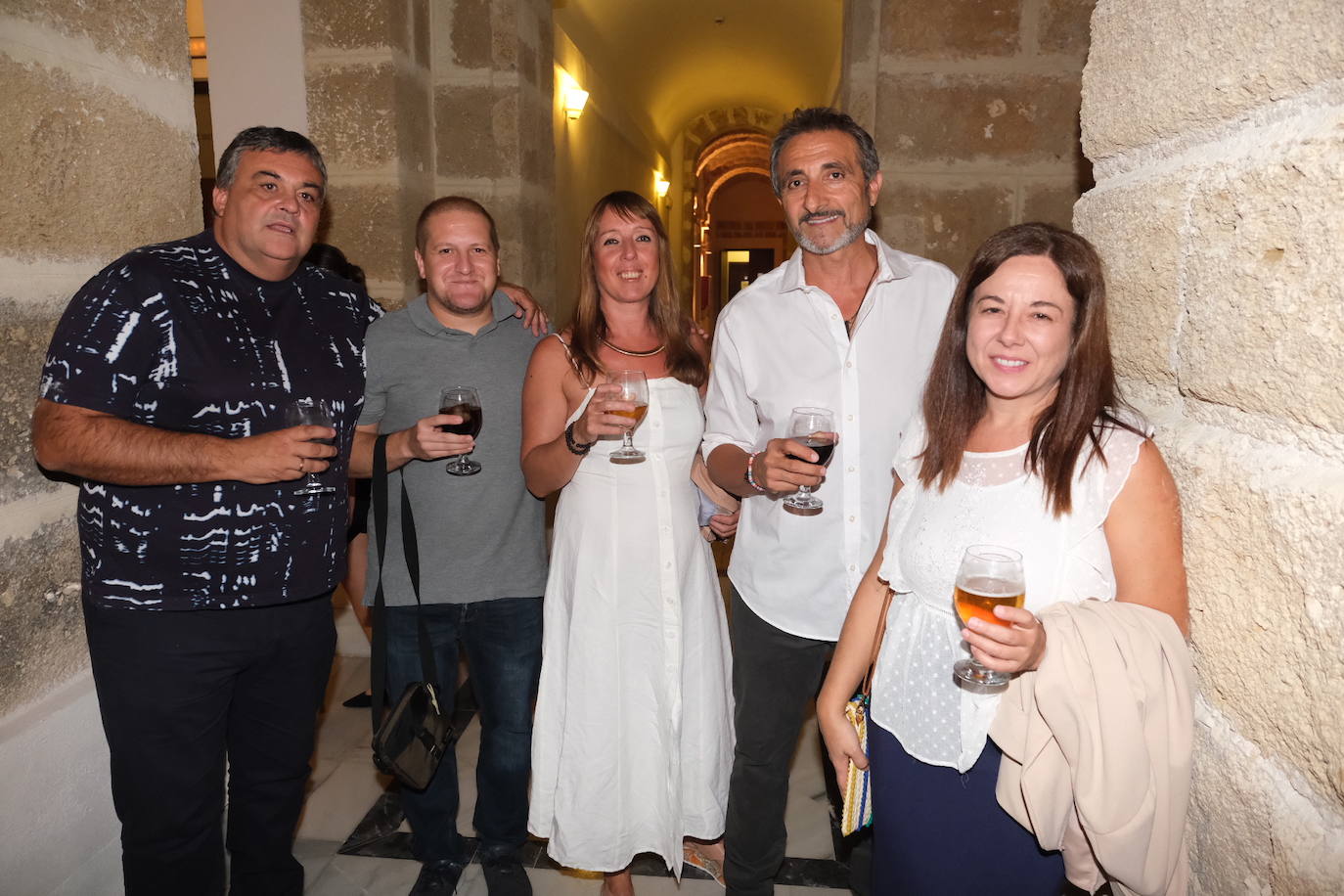 Fotos: Fiesta Cádiz Solidaria de LA VOZ de Cádiz y Fundación &#039;La Caixa&#039;