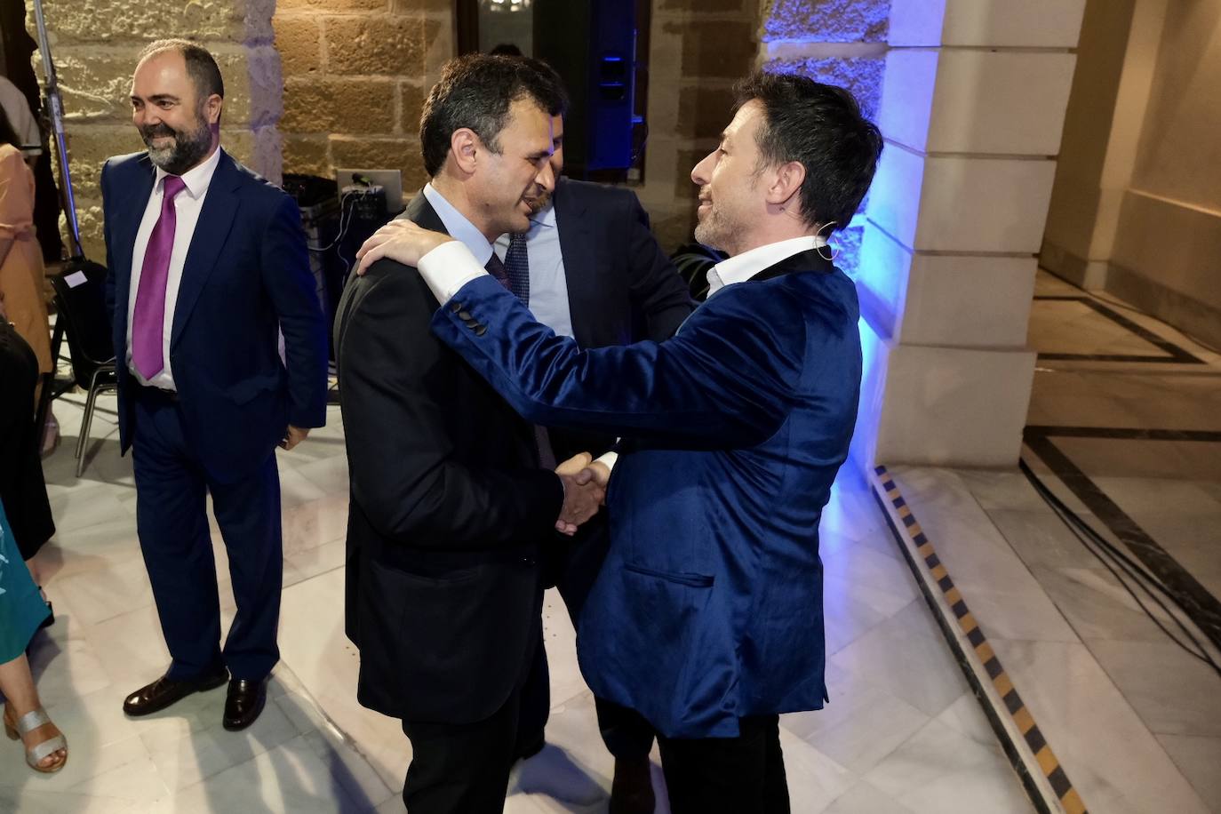 Fotos: Fiesta Cádiz Solidaria de LA VOZ de Cádiz y Fundación &#039;La Caixa&#039;