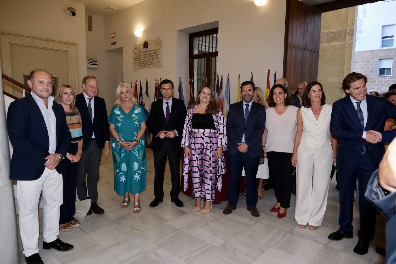 Fotos: Fiesta Cádiz Solidaria de LA VOZ de Cádiz y Fundación &#039;La Caixa&#039;