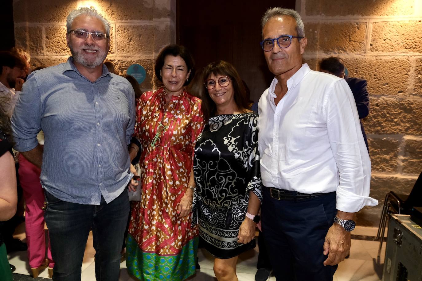 Fotos: Fiesta Cádiz Solidaria de LA VOZ de Cádiz y Fundación &#039;La Caixa&#039;