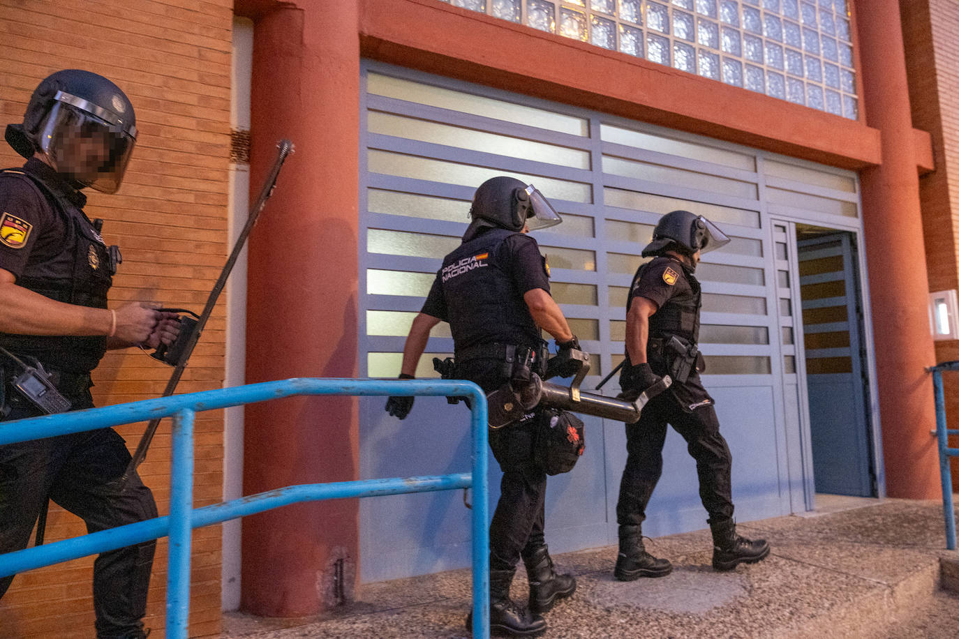 Fotos: Operación de la Policía Nacional en Cádiz contra el tráfico de cocaína