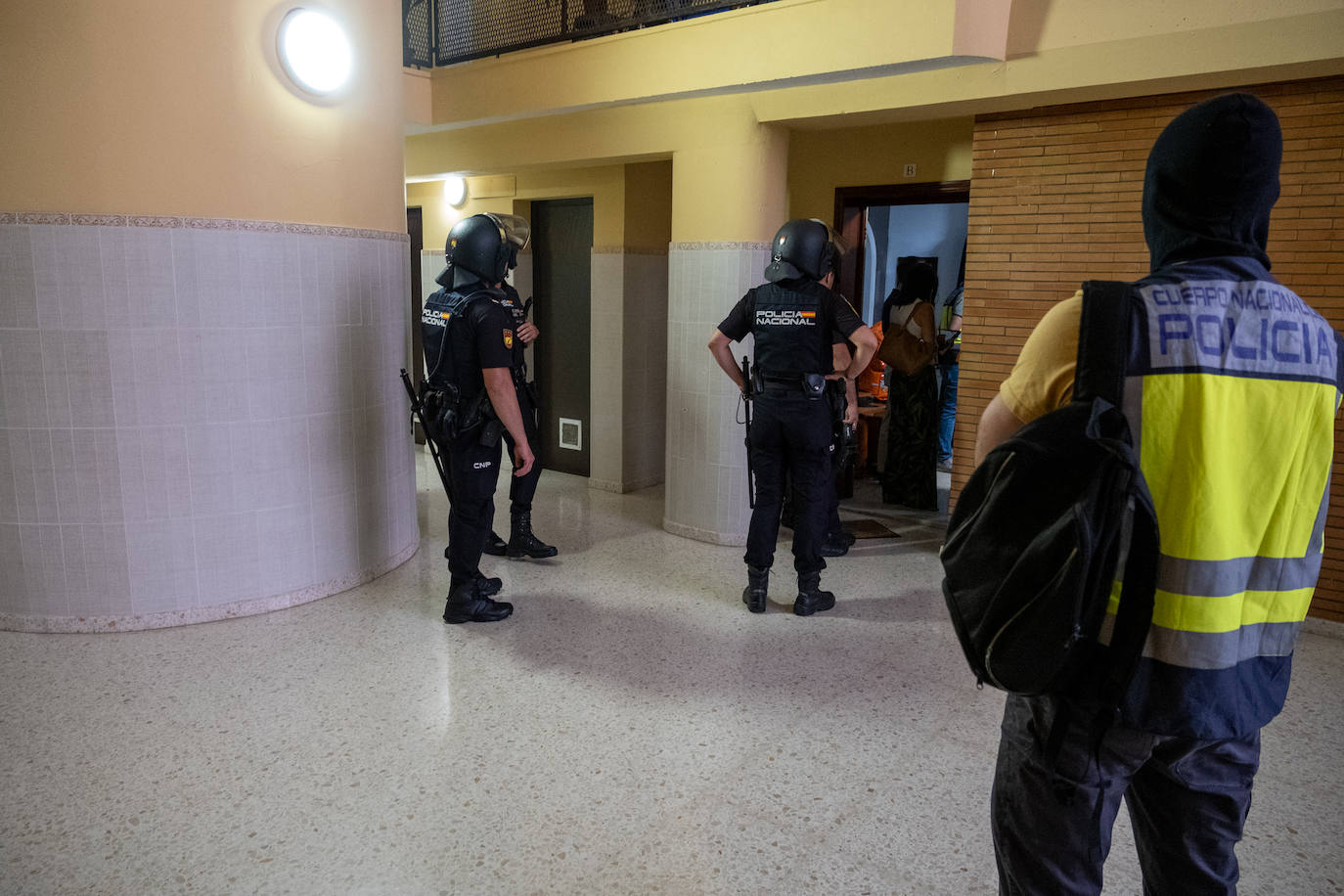 Fotos: Operación de la Policía Nacional en Cádiz contra el tráfico de cocaína