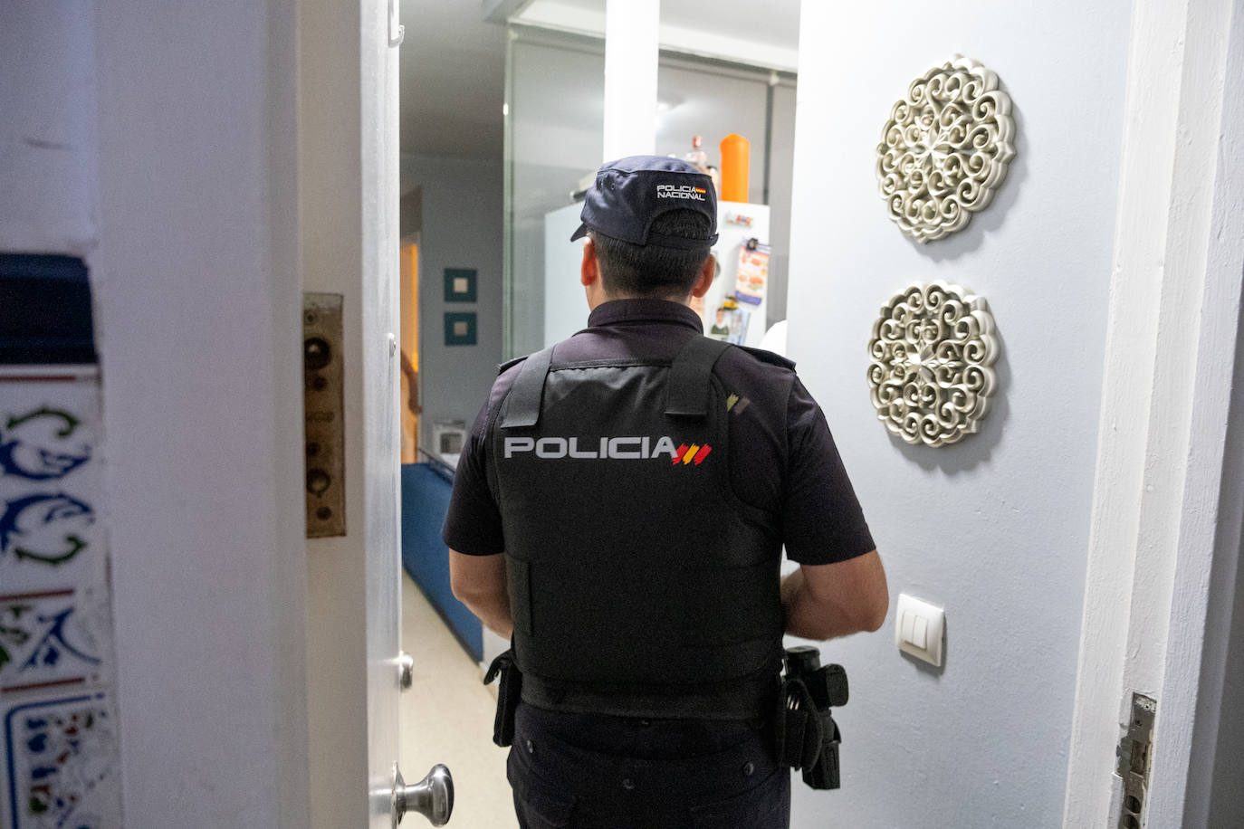 Fotos: Operación de la Policía Nacional en Cádiz contra el tráfico de cocaína