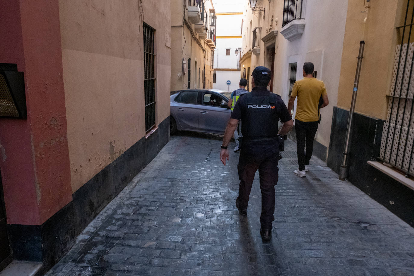 Fotos: Operación de la Policía Nacional en Cádiz contra el tráfico de cocaína