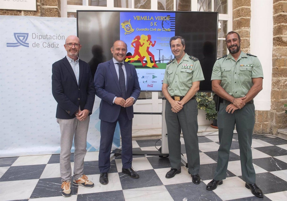 La Milla Verde de la Guardia Civil se celebra este domingo en Cádiz a beneficio de Cárita.