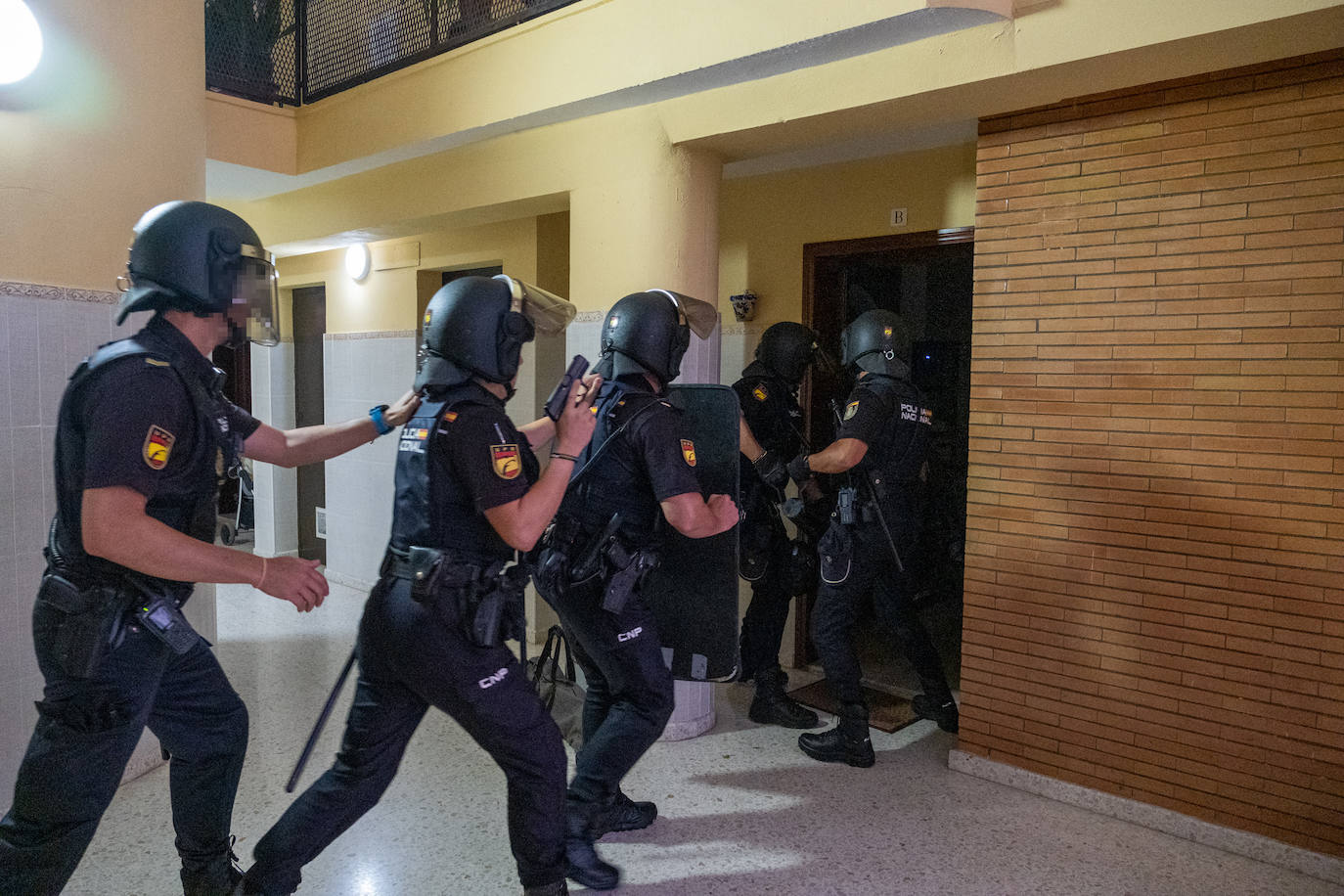 Fotos: Operación de la Policía Nacional en Cádiz contra el tráfico de cocaína