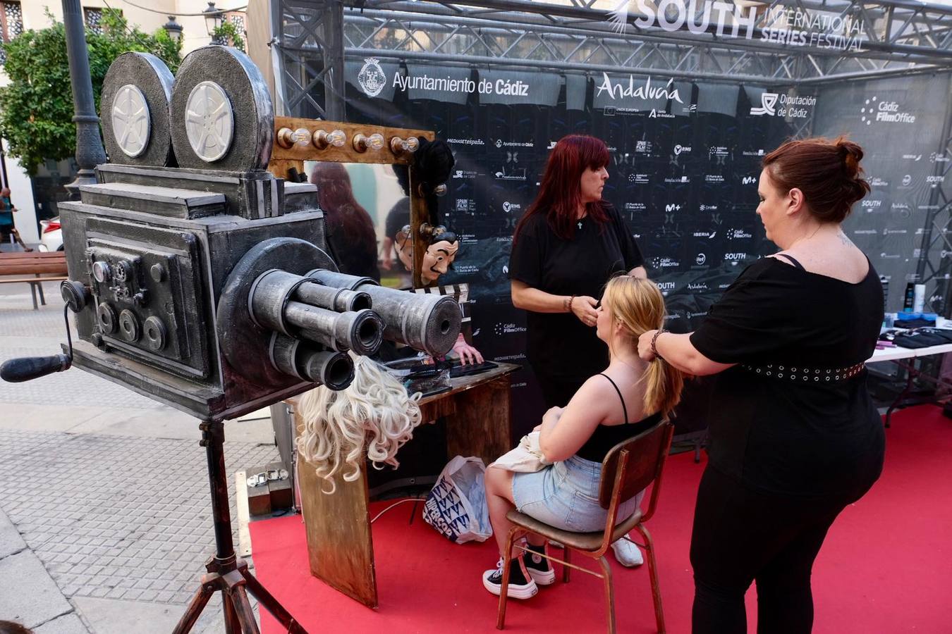 Fotos: Cádiz se hace serie